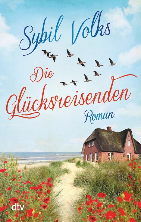 Sybil Volks: Die Glücksreisenden, Buch