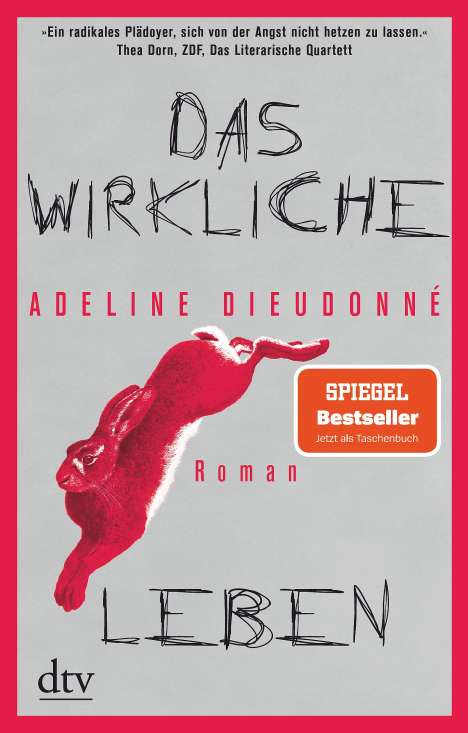 Adeline Dieudonné: Das wirkliche Leben, Buch