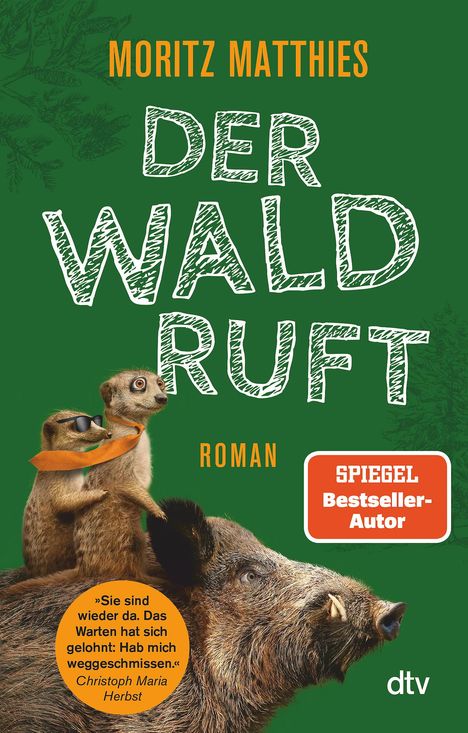 Moritz Matthies: Der Wald ruft, Buch