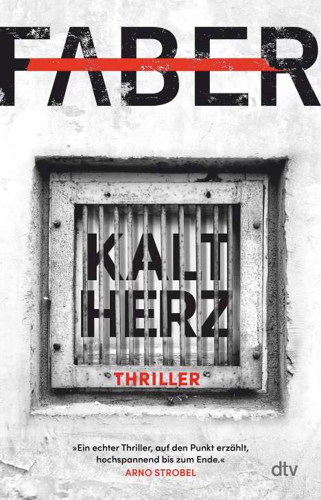 Henri Faber: Kaltherz, Buch