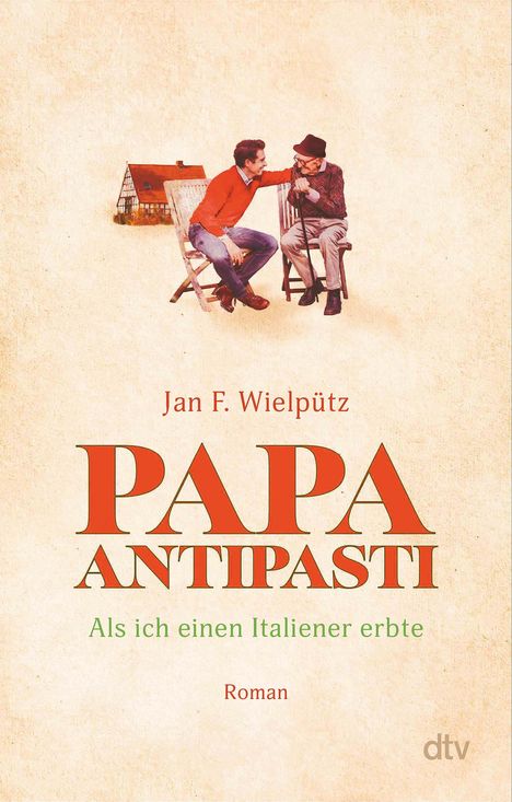 Jan F. Wielpütz: Papa Antipasti, Buch