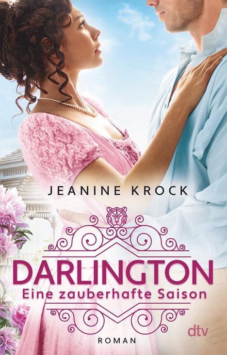 Jeanine Krock: Darlington, Buch