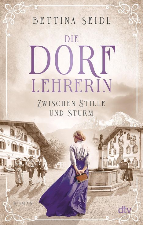 Bettina Seidl: Die Dorflehrerin, Buch