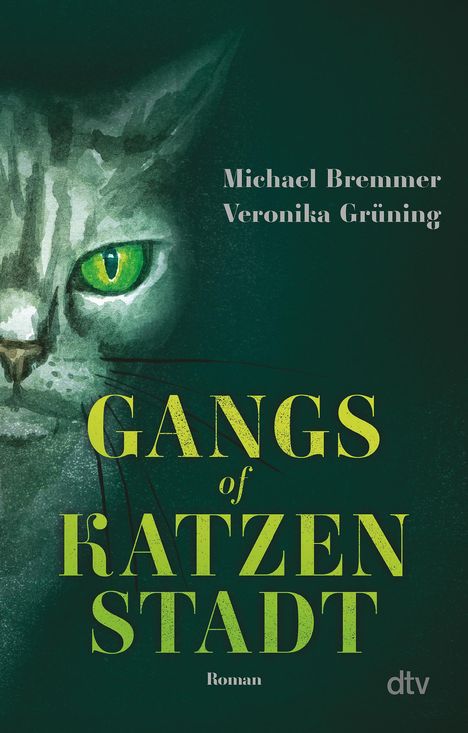 Michael Bremmer: Gangs of Katzenstadt, Buch
