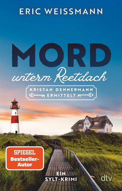 Eric Weißmann: Mord unterm Reetdach, Buch