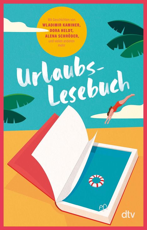 Urlaubslesebuch 2024, Buch