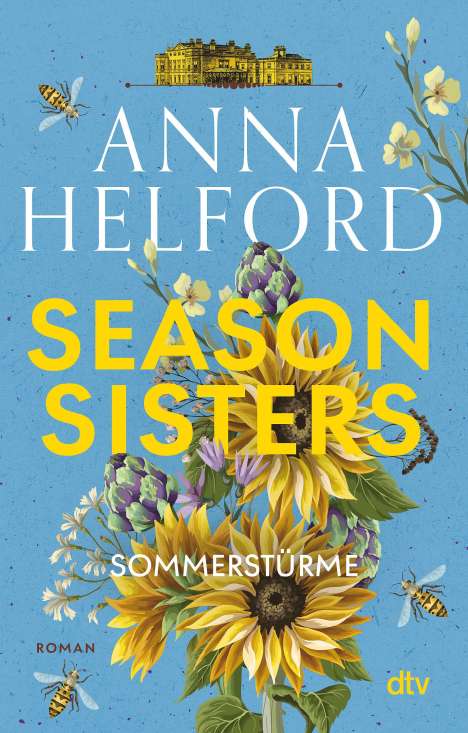 Anna Helford: Season Sisters - Sommerstürme, Buch