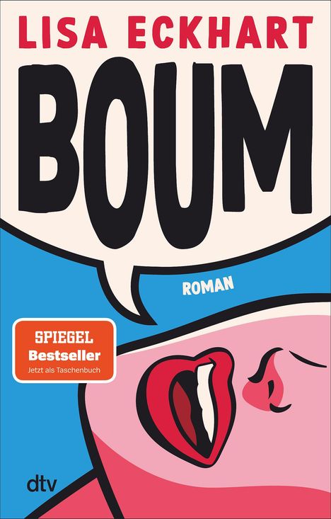 Lisa Eckhart: Boum, Buch