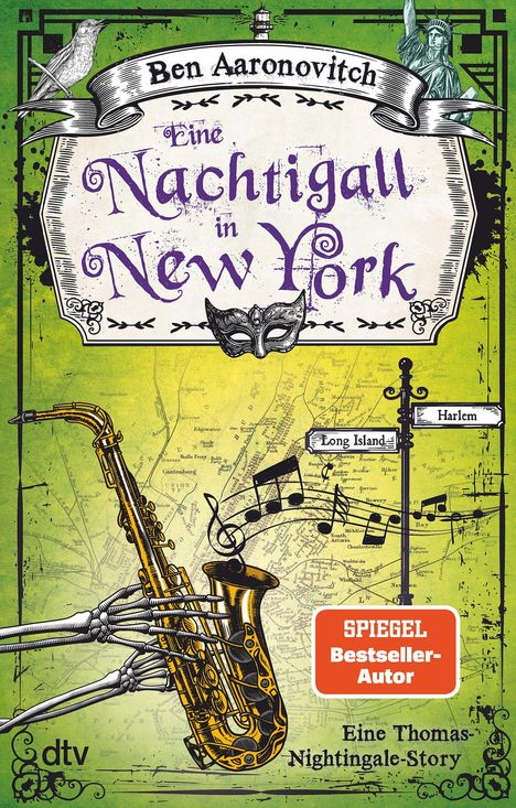 Ben Aaronovitch: Eine Nachtigall in New York, Buch