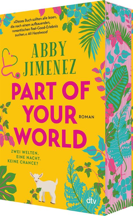 Abby Jimenez: Part of Your World, Buch