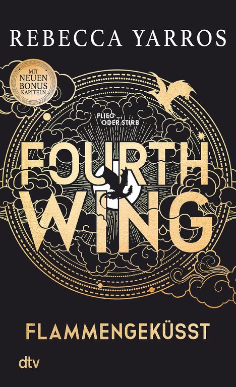 Rebecca Yarros: Fourth Wing - Flammengeküsst, Buch