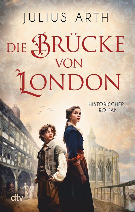 Julius Arth: Die Brücke von London, Buch