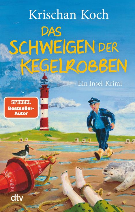 Krischan Koch: Das Schweigen der Kegelrobben, Buch