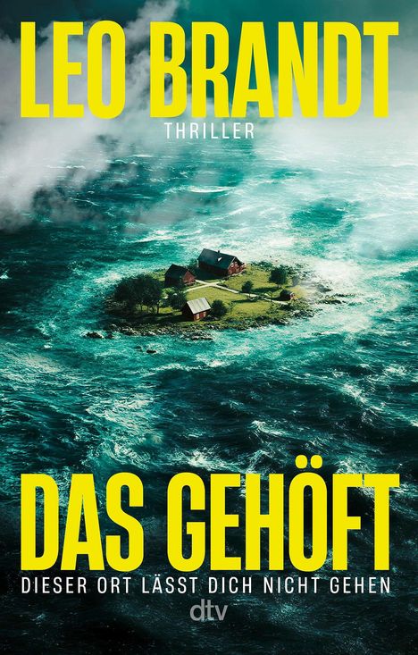 Leo Brandt: Das Gehöft, Buch