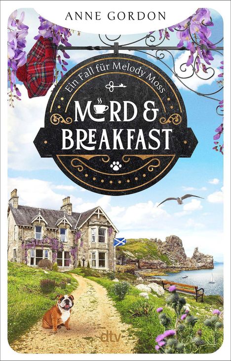 Anne Gordon: Mord & Breakfast, Buch