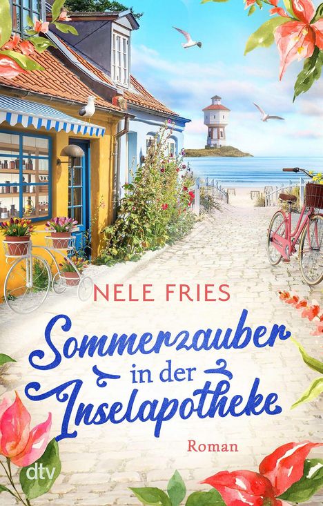 Nele Fries: Sommerzauber in der Inselapotheke, Buch