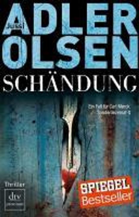 Jussi Adler-Olsen: Schändung, Buch