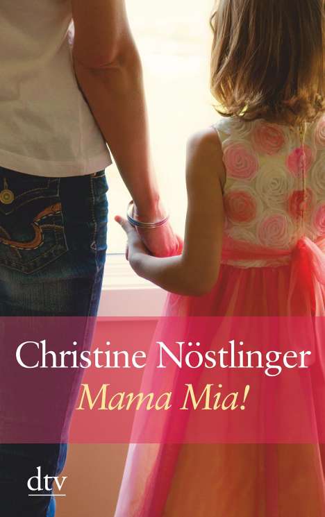 Christine Nöstlinger: Mama mia! Großdruck, Buch