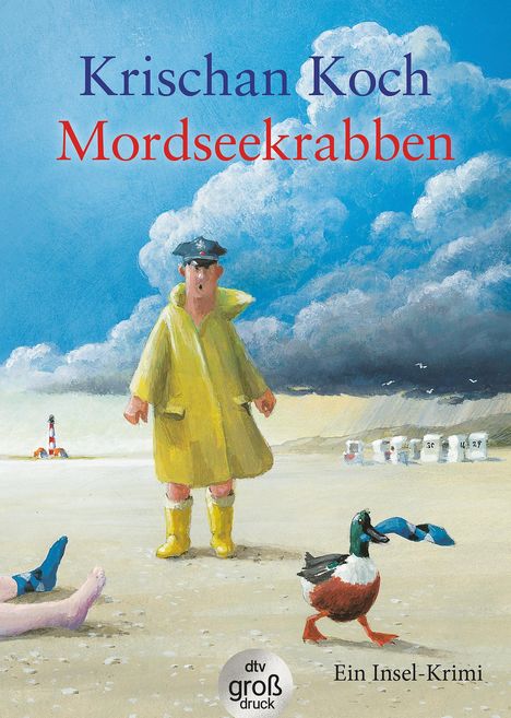 Krischan Koch: Mordseekrabben, Buch