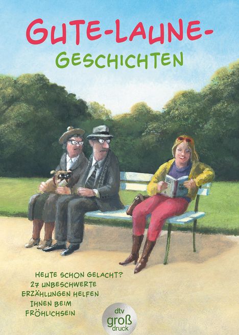 Gute-Laune-Geschichten, Buch