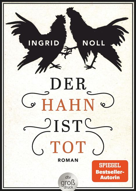 Ingrid Noll: Der Hahn ist tot, Buch