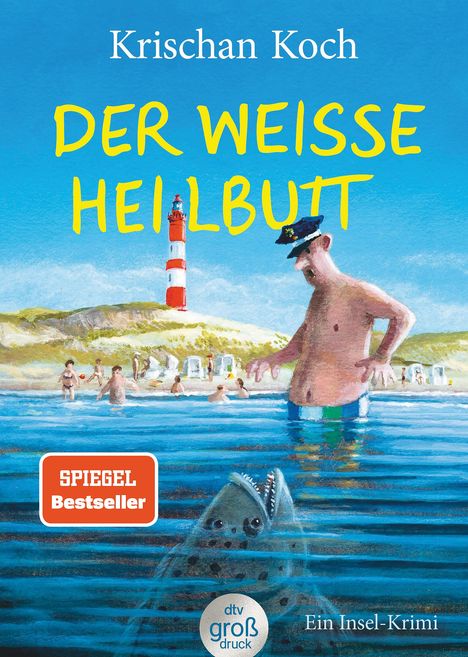 Der weiße Heilbutt, Buch