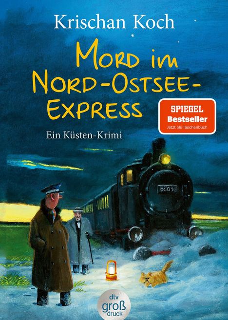 Krischan Koch: Mord im Nord-Ostsee-Express, Buch