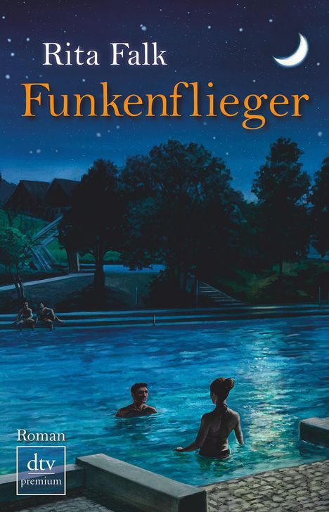 Rita Falk: Funkenflieger, Buch