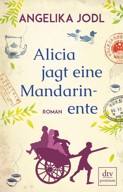 Angelika Jodl: Jodl, A: Alicia jagt eine Mandarinente, Buch