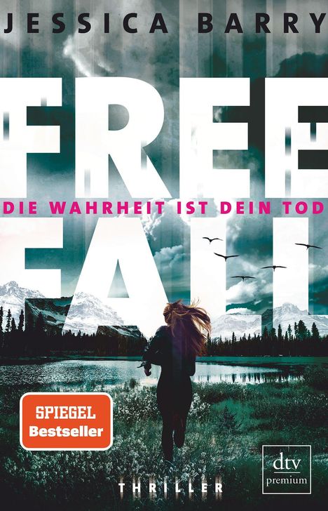 Jessica Barry: Freefall - Die Wahrheit ist dein Tod, Buch