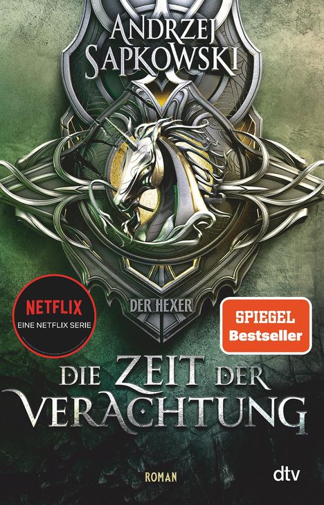 Andrzej Sapkowski: Die Zeit der Verachtung, Buch