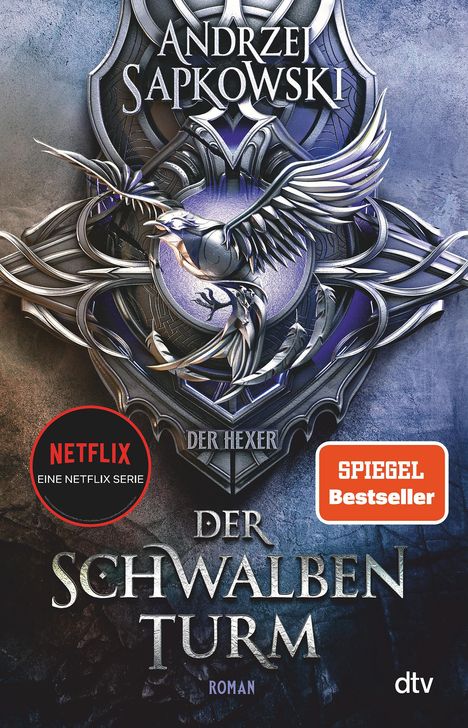 Andrzej Sapkowski: Der Schwalbenturm, Buch