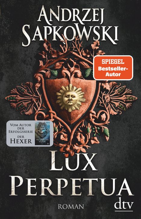 Andrzej Sapkowski: Lux perpetua, Buch