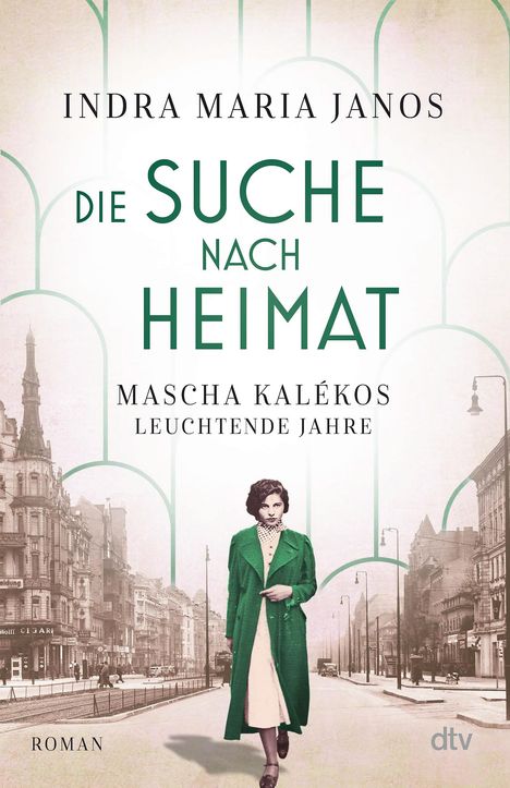 Indra Maria Janos: Die Suche nach Heimat, Buch