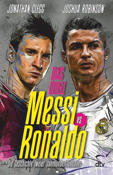 Jonathan Clegg: Messi vs. Ronaldo, Buch