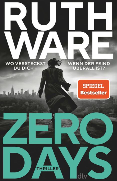 Ruth Ware: Zero Days, Buch