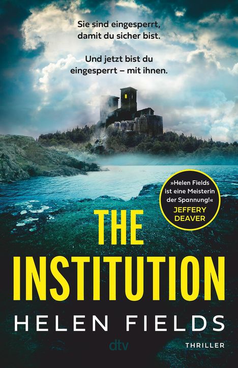 Helen Fields: The Institution, Buch