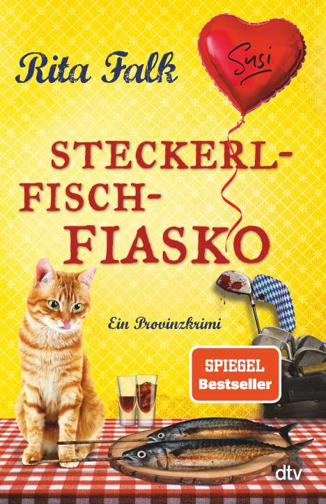 Rita Falk: Steckerlfischfiasko, Buch