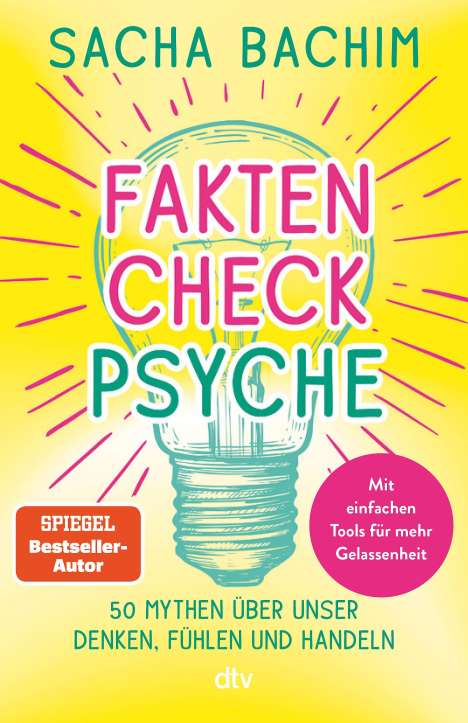 Sacha Bachim: Faktencheck Psyche, Buch