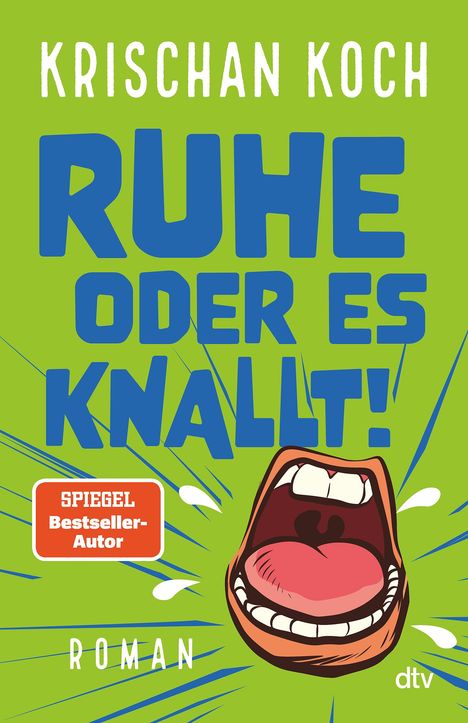 Krischan Koch: Ruhe oder es knallt!, Buch