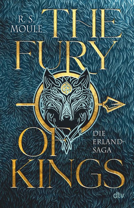 R. S. Moule: The Fury of Kings, Buch