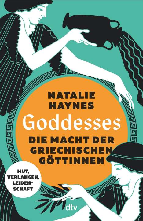 Natalie Haynes: Goddesses, Buch