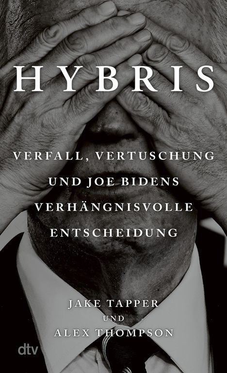 Jake Tapper: Hybris, Buch