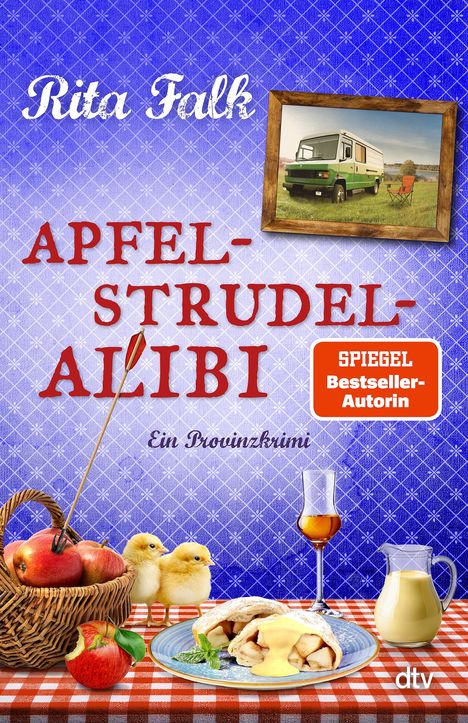 Rita Falk: Apfelstrudel-Alibi, Buch
