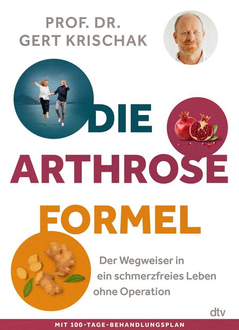 Gert Krischak: Die Arthrose-Formel, Buch