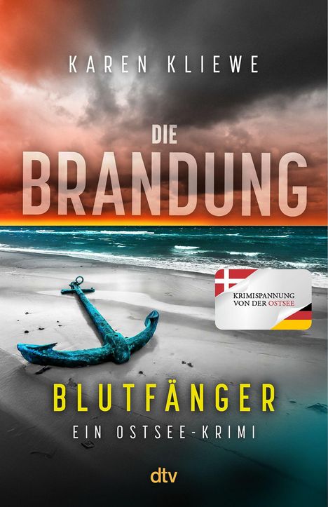 Karen Kliewe: Die Brandung - Blutfänger, Buch