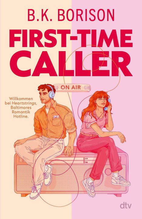 B. K. Borison: First-Time Caller, Buch