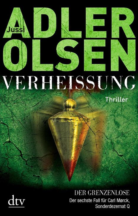 Jussi Adler-Olsen: Verheißung, Buch