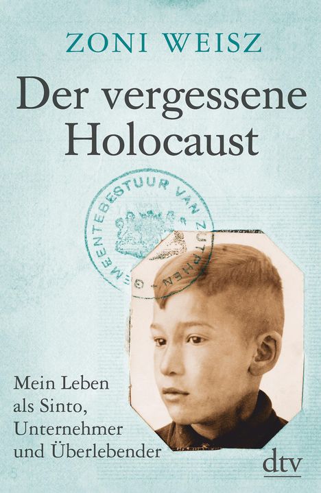 Zoni Weisz: Der vergessene Holocaust, Buch