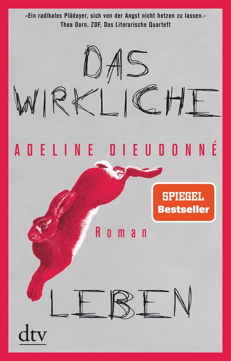 Adeline Dieudonné: Das wirkliche Leben, Buch